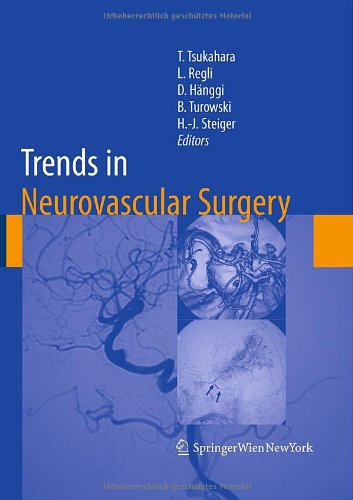 Обложка книги Trends in Neurovascular Surgery (Acta Neurochirurgica Supplementum, Suppl. 112) 
