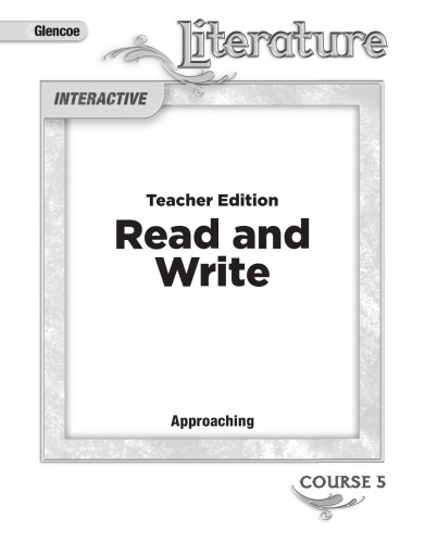 Обложка книги Read and Write Course 5 Approaching Level - Teacher Edition    