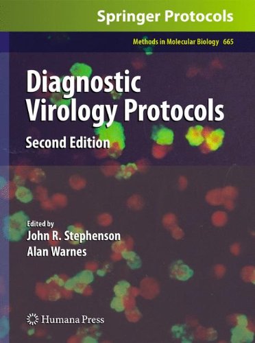Обложка книги Diagnostic Virology Protocols, 2nd Edition (Methods in Molecular Biology Vol 665) 