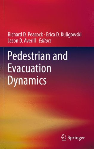 Обложка книги Pedestrian and Evacuation Dynamics    