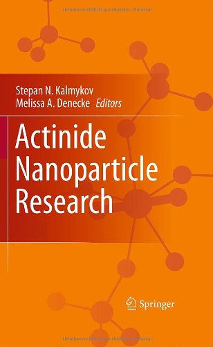 Обложка книги Actinide Nanoparticle Research    