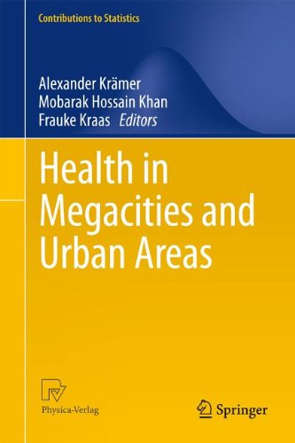 Обложка книги Health in Megacities and Urban Areas 
