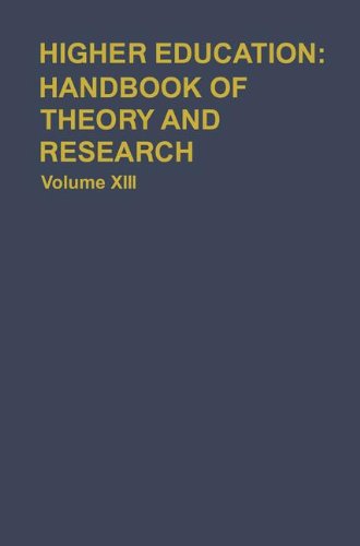 Обложка книги Higher Education: Handbook of Theory and Research, Volume XIII (Vol.13)  