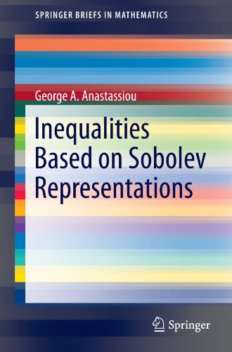 Обложка книги Inequalities Based on Sobolev Representations 