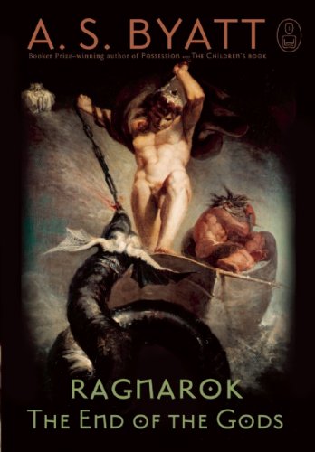 Обложка книги Ragnarok: The End of the Gods (Myths)  