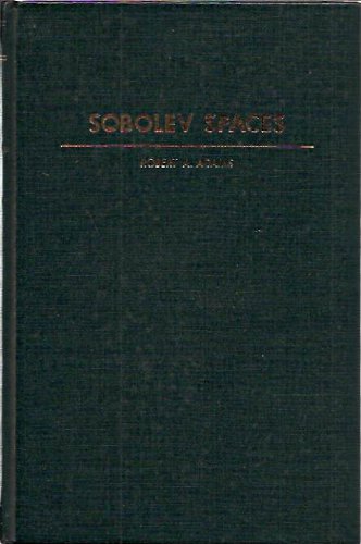 Обложка книги Sobolev Spaces (Pure and Applied Mathematics (Academic Press))  