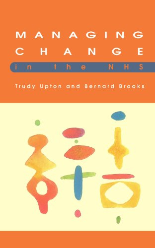 Обложка книги Managing Change in the Nhs  
