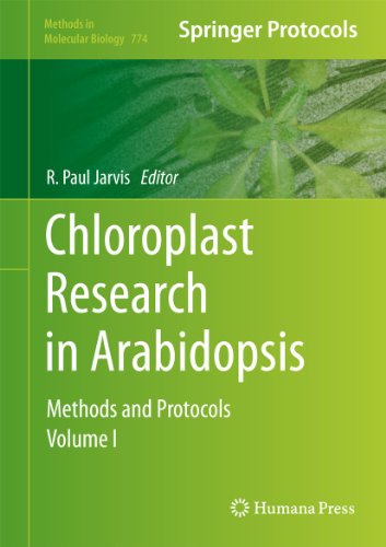 Обложка книги Chloroplast Research in Arabidopsis: Methods and Protocols, Volume I (Methods in Molecular Biology 774) 