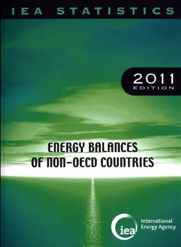 Обложка книги Energy Balances of non-OECD Countries 2011 (IEA Statistics) 