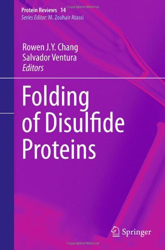 Обложка книги Folding of Disulfide Proteins (Protein Reviews 14) 