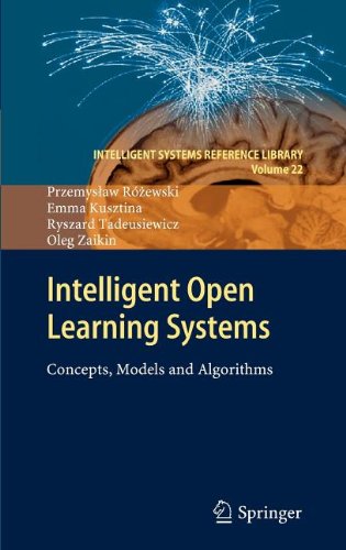 Обложка книги Intelligent Open Learning Systems: Concepts, Models and Algorithms 