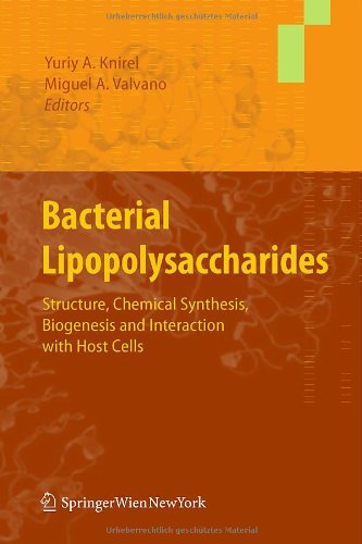 Обложка книги Bacterial Lipopolysaccharides: Structure, Chemical Synthesis, Biogenesis and Interaction with Host Cells    