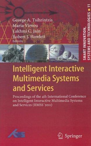 Обложка книги Intelligent Interactive Multimedia Systems and Services 