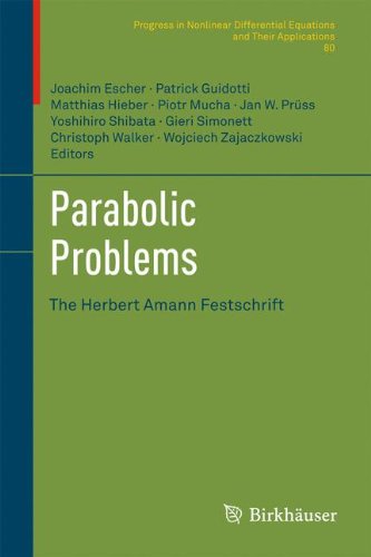 Обложка книги Parabolic Problems: The Herbert Amann Festschrift 