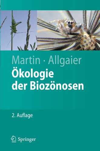 Обложка книги Ökologie der Biozönosen, 2. Auflage (Springer-Lehrbuch) 