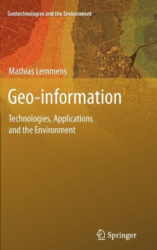 Обложка книги Geo-information: Technologies, Applications and the Environment 