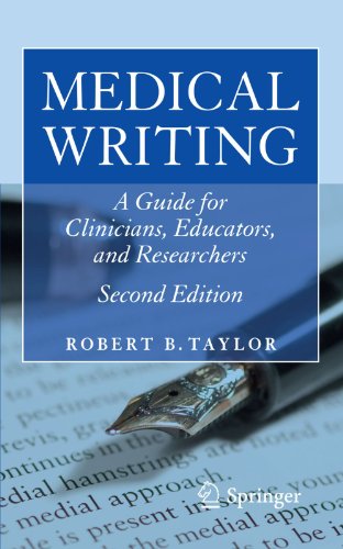 Обложка книги Medical Writing: A Guide for Clinicians, Educators, and Researchers, 2nd Edition    