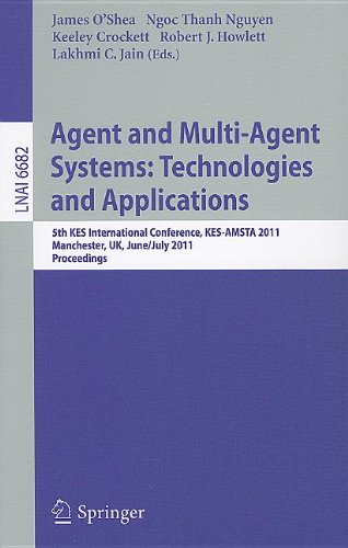 Обложка книги Agent and Multi-Agent Systems: Technologies and Applications - KES-AMSTA 2011 