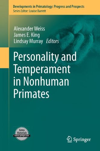 Обложка книги Personality and Temperament in Nonhuman Primates (Developments in Primatology: Progress and Prospects) 