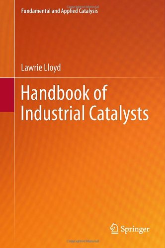 Обложка книги Handbook of Industrial Catalysts 