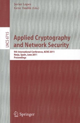 Обложка книги Applied Cryptography and Network Security - ACNS 2011 