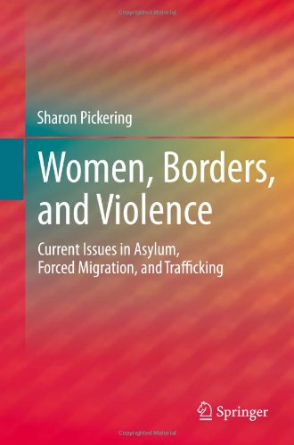 Обложка книги Women, Borders, and Violence: Current Issues in Asylum, Forced Migration, and Trafficking    