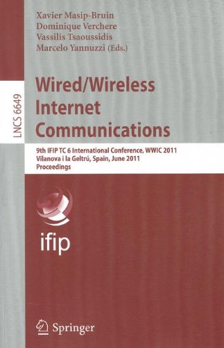 Обложка книги Wired Wireless Internet Communications - WWIC 2011 