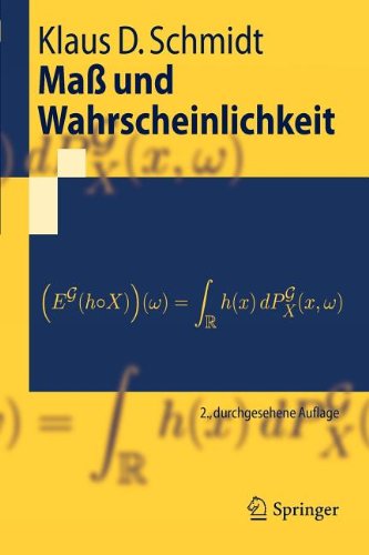 Обложка книги Maß und Wahrscheinlichkeit, 2. Auflage 