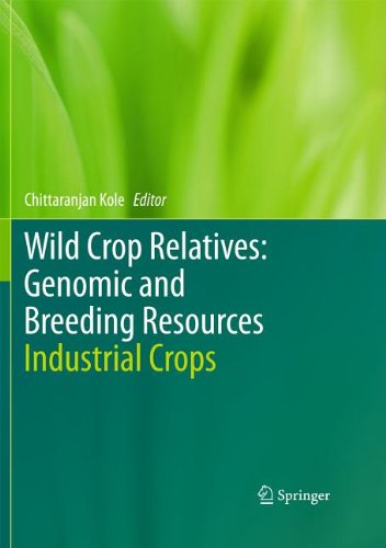 Обложка книги Wild Crop Relatives. Genomic and Breeding Resources: Industrial Crops    