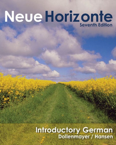 Обложка книги Neue Horizonte: Introductory German    