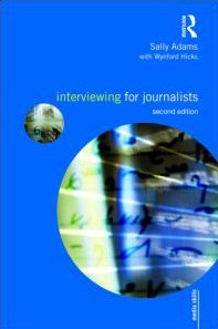Обложка книги Interviewing for Journalists (Media Skills) 