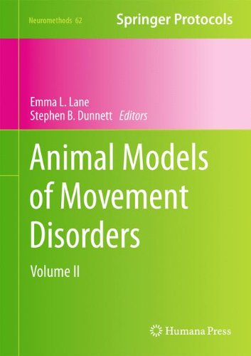 Обложка книги Animal Models of Movement Disorders: Volume II (Neuromethods 62) 