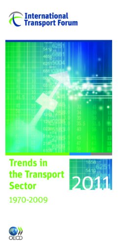 Обложка книги Trends in the Transport Sector 2011 (International Transport Forum) 