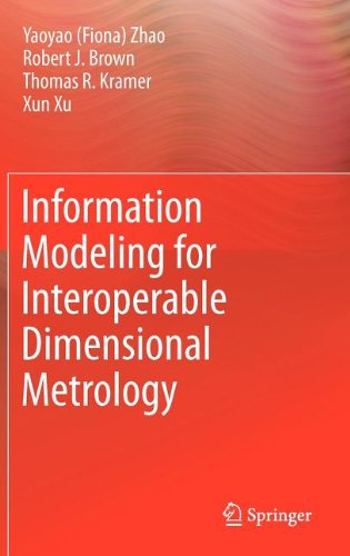 Обложка книги Information Modeling for Interoperable Dimensional Metrology    