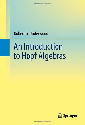 Обложка книги An Introduction to Hopf Algebras    