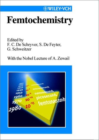 Обложка книги Femtochemistry: With the Nobel Lecture of A. Zewail    