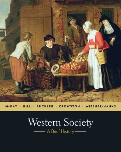 Обложка книги Western Society: A Brief History, Complete Edition    