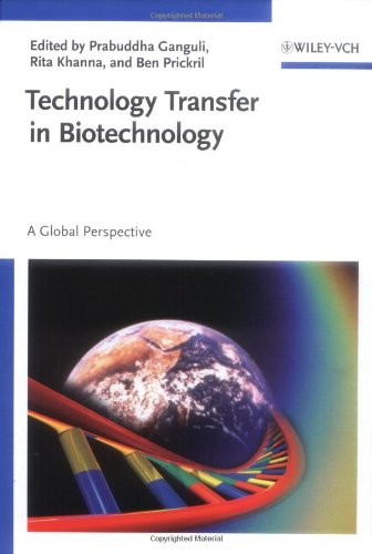 Обложка книги Technology Transfer in Biotechnology: A Global Perspective    
