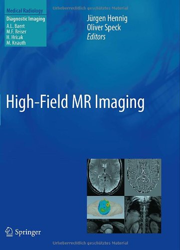 Обложка книги High-Field MR Imaging 