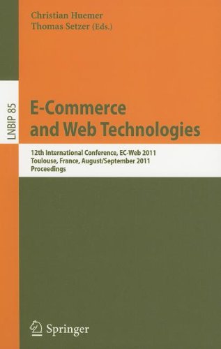 Обложка книги E-Commerce and Web Technologies - EC-Web 2011 
