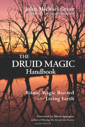 Обложка книги The Druid Magic Handbook: Ritual Magic Rooted in the Living Earth    