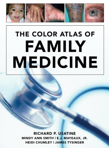 Обложка книги The Color Atlas of Family Medicine    