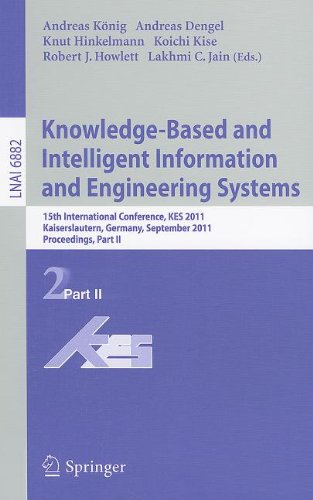Обложка книги Knowledge-Based and Intelligent Information and Engineering Systems. KES 2011 Proceedings Part II (Lecture Notes in Artificial Intelligence) 