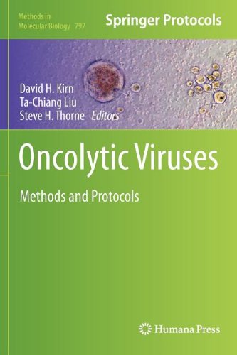 Обложка книги Oncolytic Viruses: Methods and Protocols (Methods in Molecular Biology 797) 