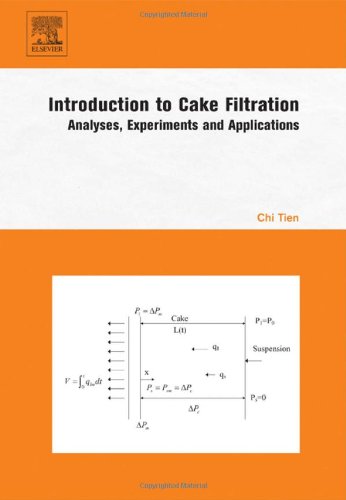 Обложка книги Introduction to Cake Filtration: Analyses, Experiments and Applications    