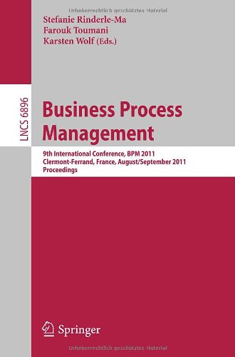 Обложка книги Business Process Management - BPM 2011 