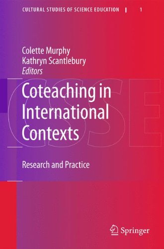 Обложка книги Coteaching in International Contexts: Research and Practice 