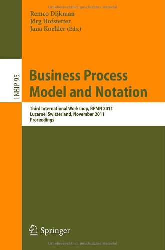 Обложка книги Business Process Model and Notation - BPMN 2011 