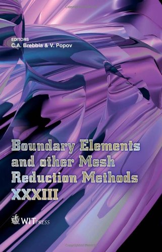 Обложка книги Boundary Elements and Other Mesh Reduction Methods XXXIII (Wit Transactions on Modelling and Simulation) 