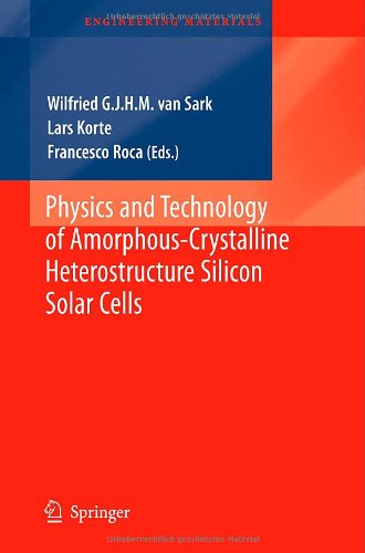 Обложка книги Physics and Technology of Amorphous-Crystalline Heterostructure Silicon Solar Cells 